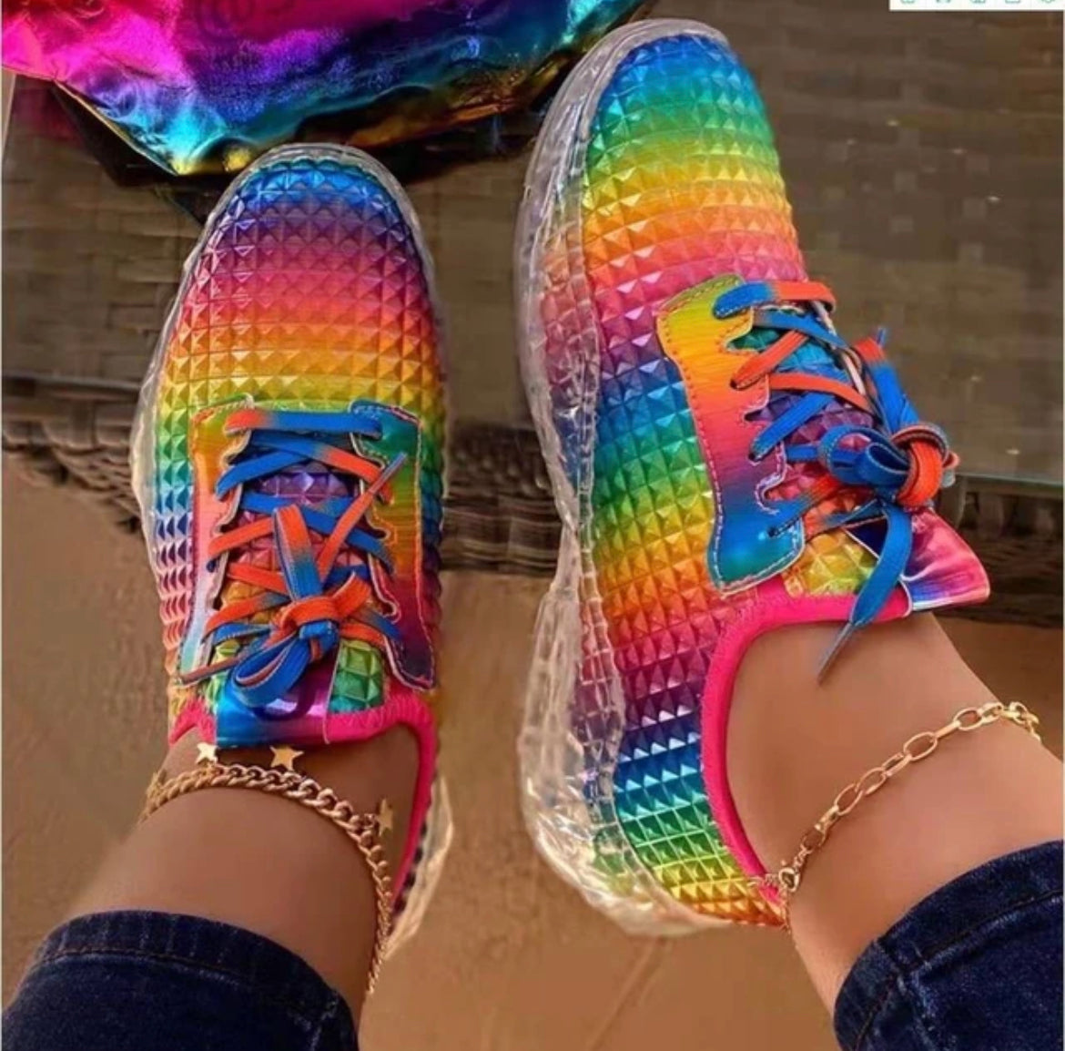 Multicolored Sneakers